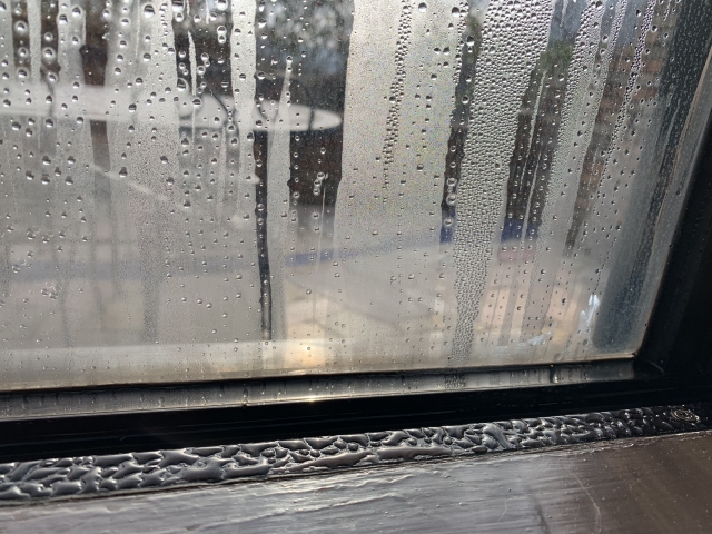 窓の湿気対策
